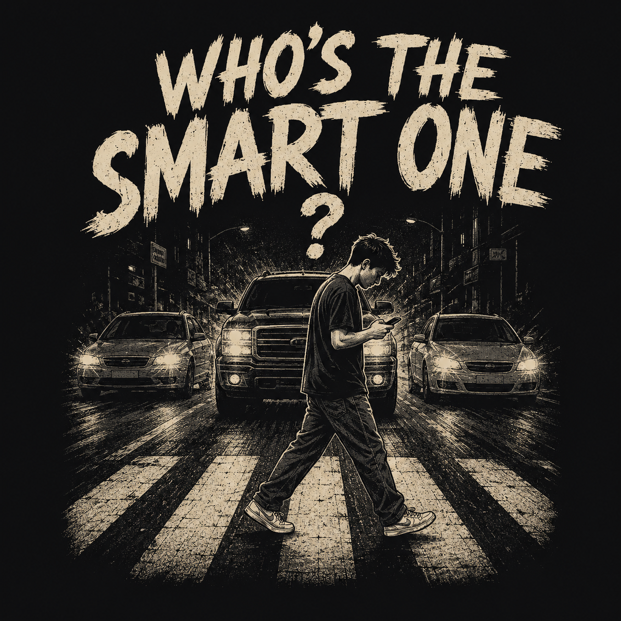 Who’s the Smart One?™ Tee