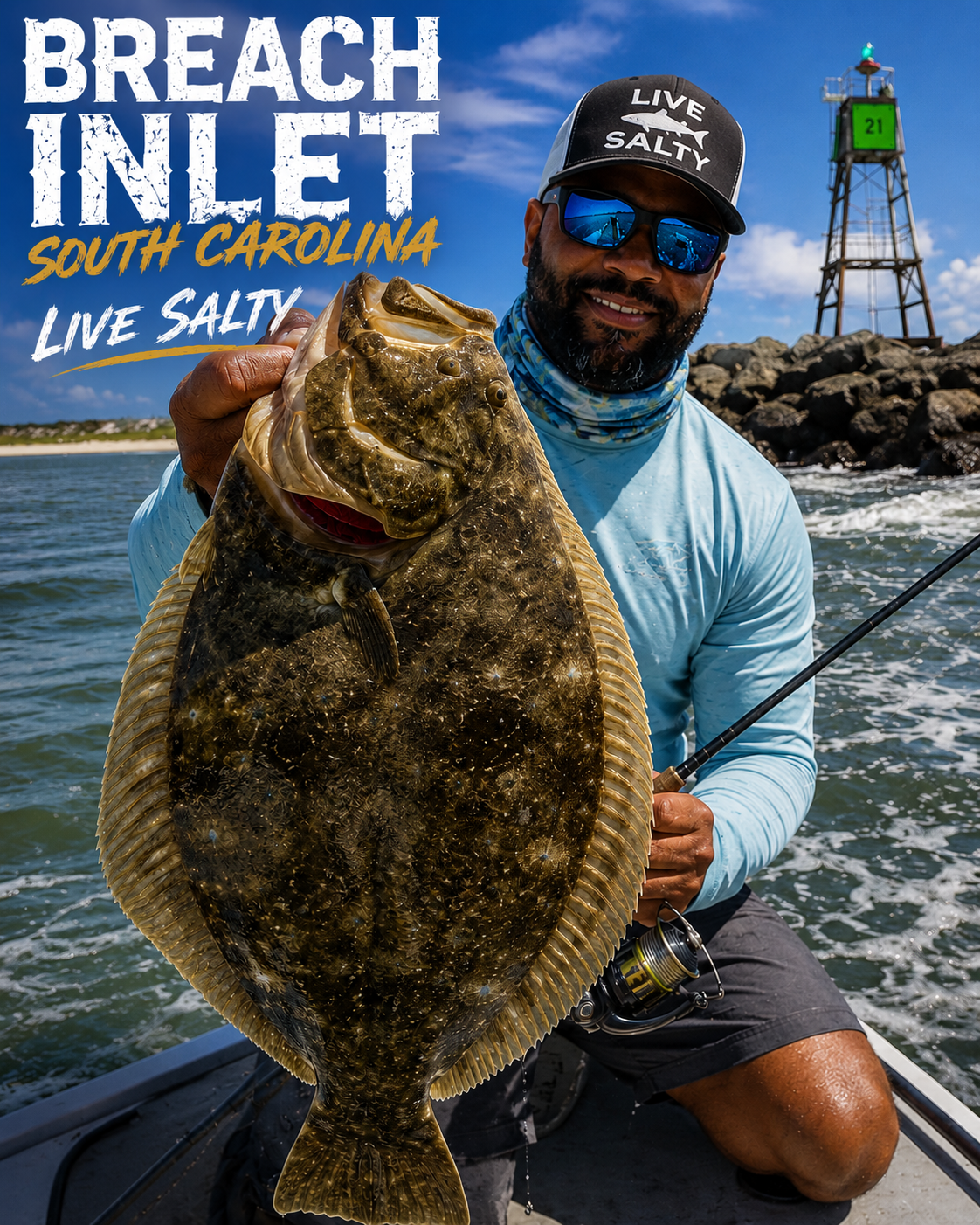 Breach Inlet – South Carolina | Live Salty