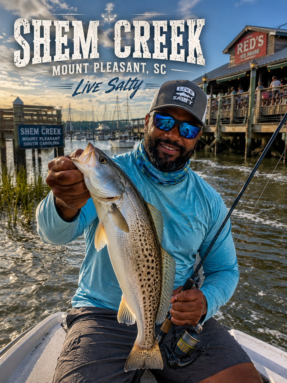 Shem Creek – Mount Pleasant, SC | Live Salty