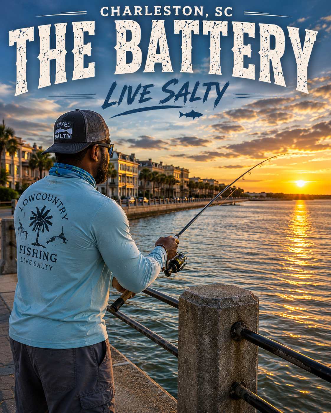 The Battery – Charleston, SC | Live Salty