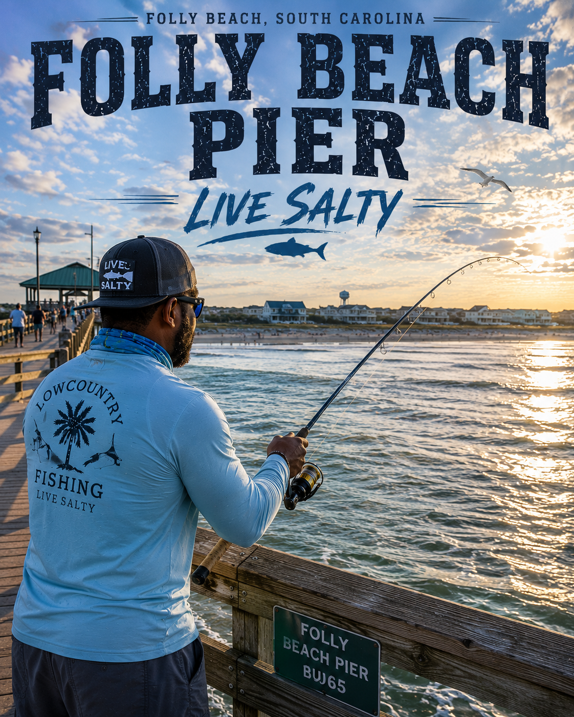 Folly Beach Pier | Live Salty