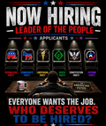 Now Hiring: Leader of the People™ Tee