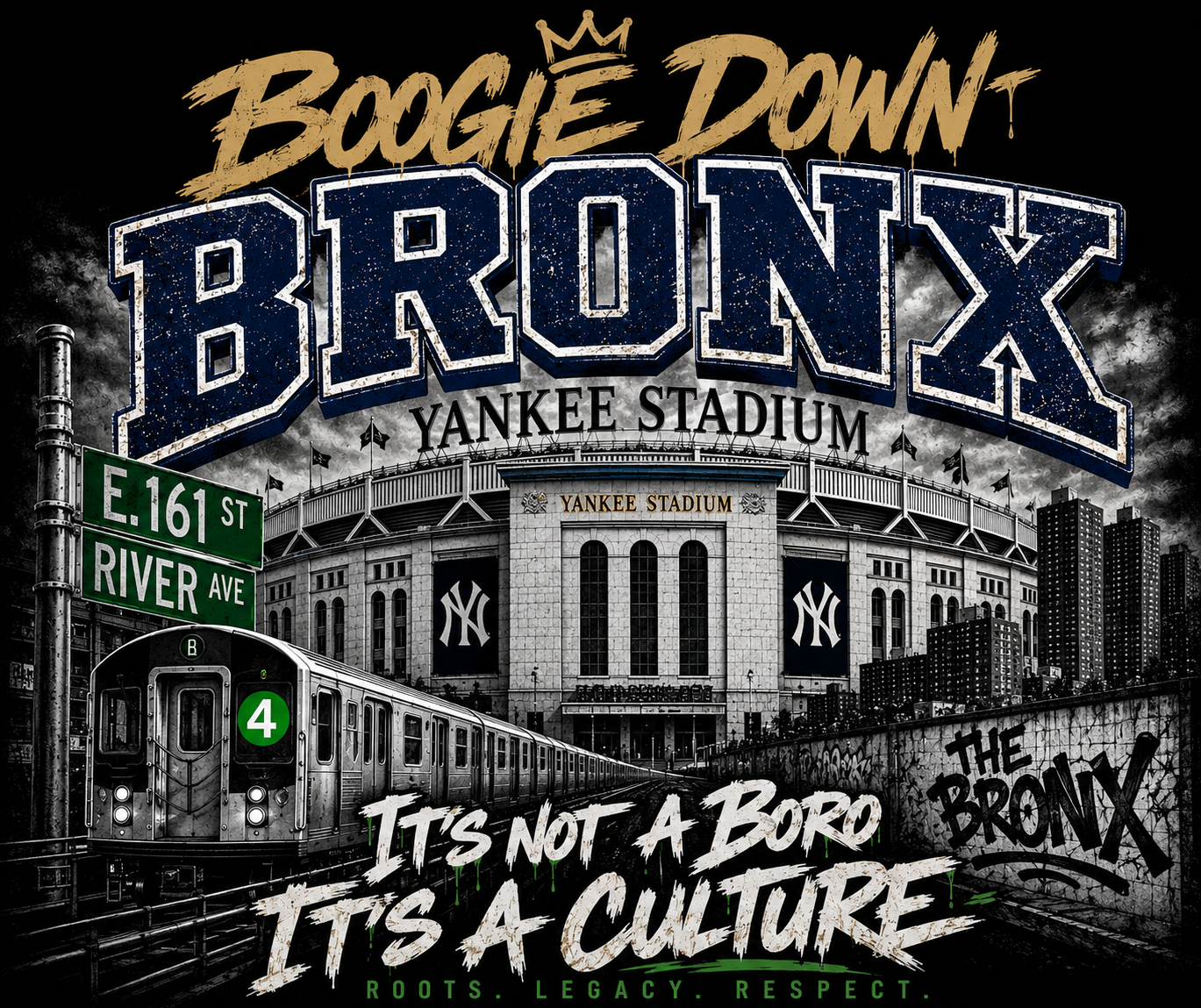Boogie Down Bronx™ Stadium Edition Tee