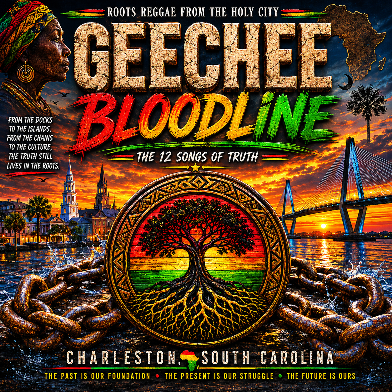 Gullah Geechee Bloodline™ Heritage Tee
