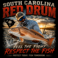 South Carolina Red Drum | Respect the Fish