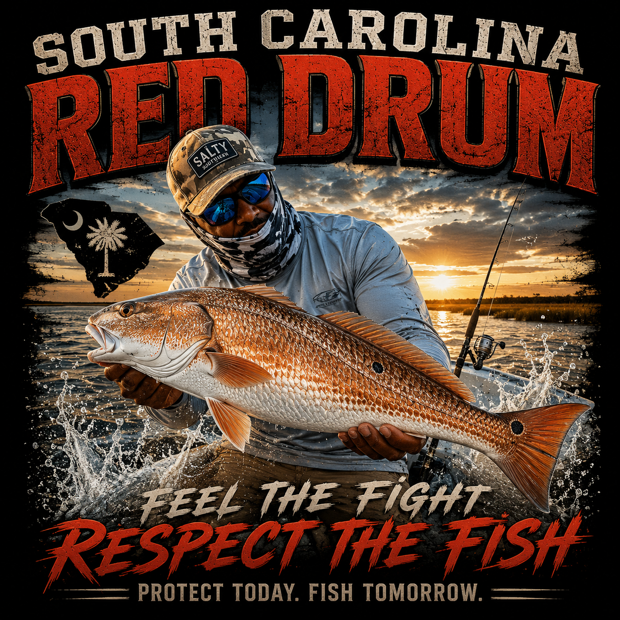 South Carolina Red Drum | Respect the Fish