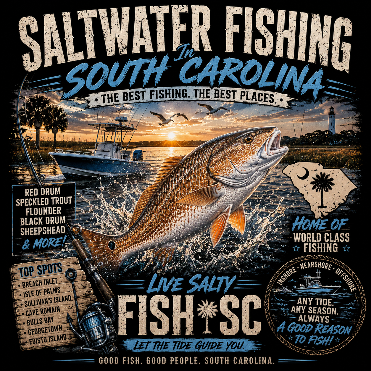 Saltwater Fish of South Carolina