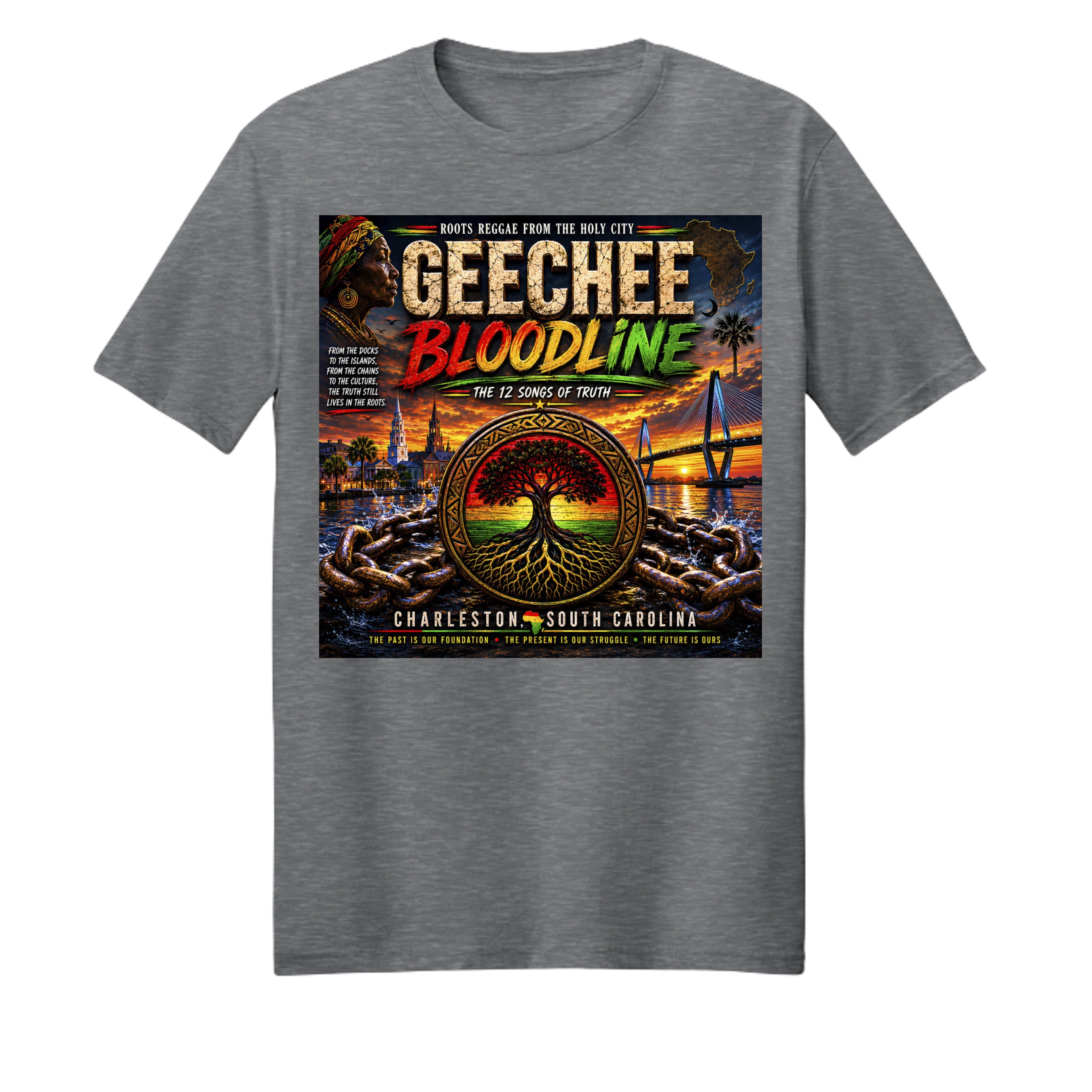 Graphite Heather - 3000 - FRONT